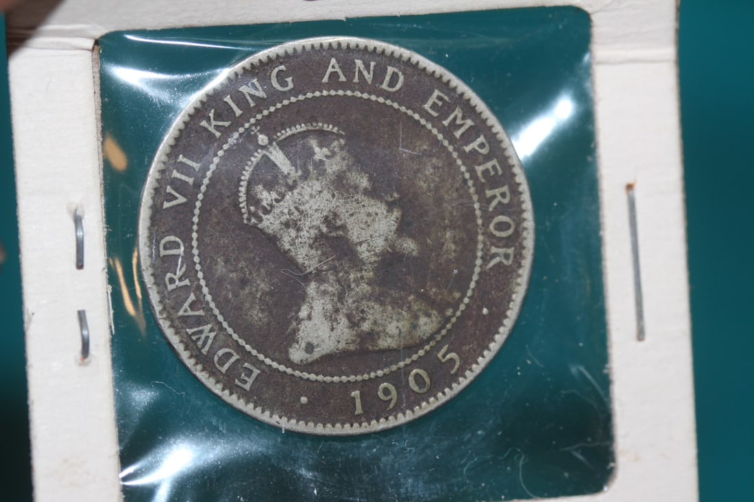 1905 Jamaica One Penny: key date