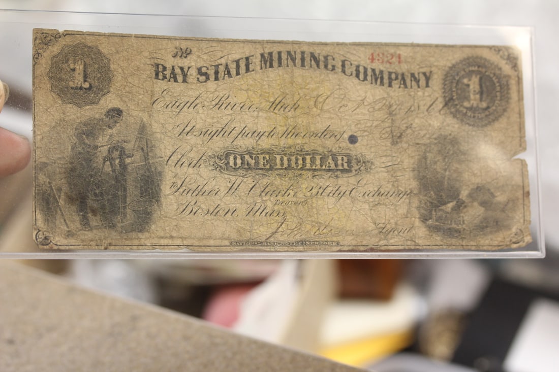 Rare 1866? $1.00 Note (1 of 5)