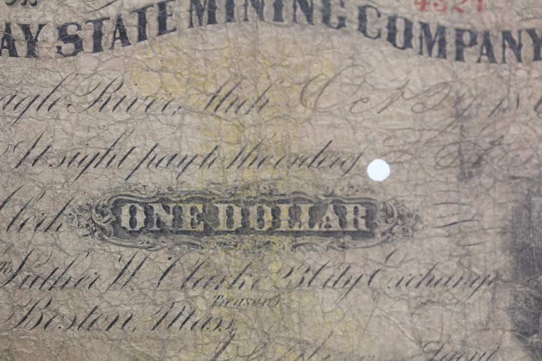 Rare 1866? $1.00 Note - 2
