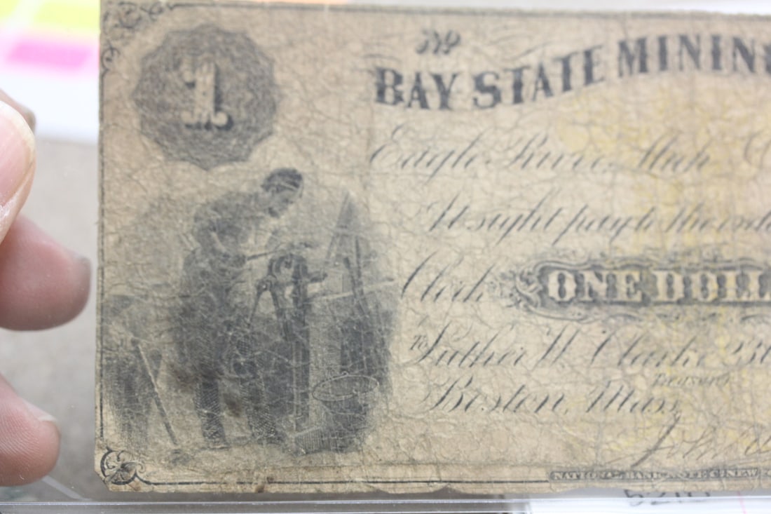 Rare 1866? $1.00 Note - 3