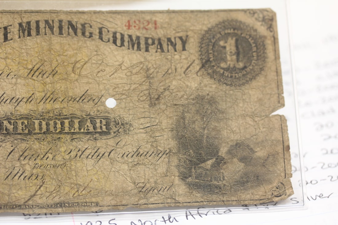Rare 1866? $1.00 Note - 4