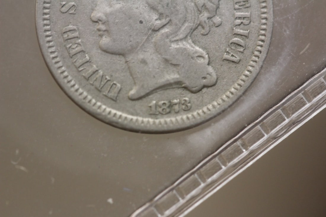 Mint Error 3 Cent Nickel - 2