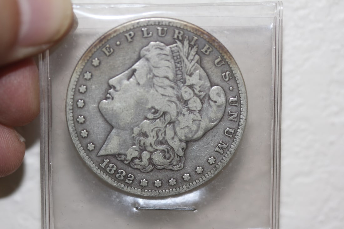 1882-S Morgan Silver Dollar (1 of 4)