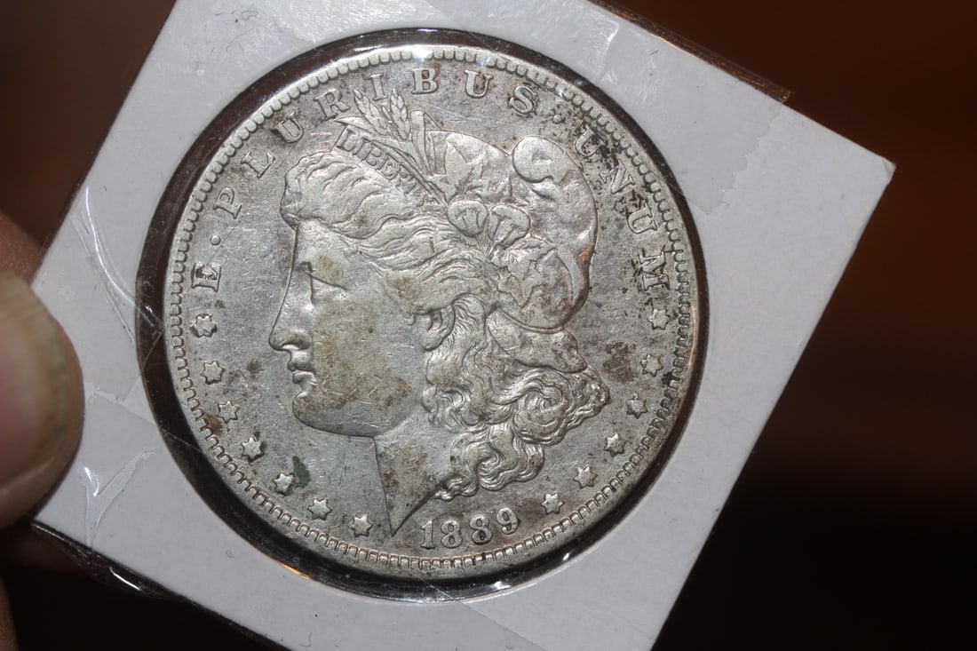 1889-O Morgan Silver Dollar: semi key date