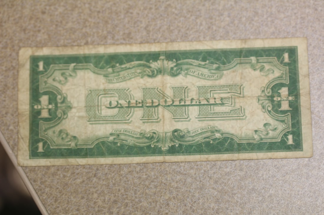 1928 Funny Back One Dollar Note - 2
