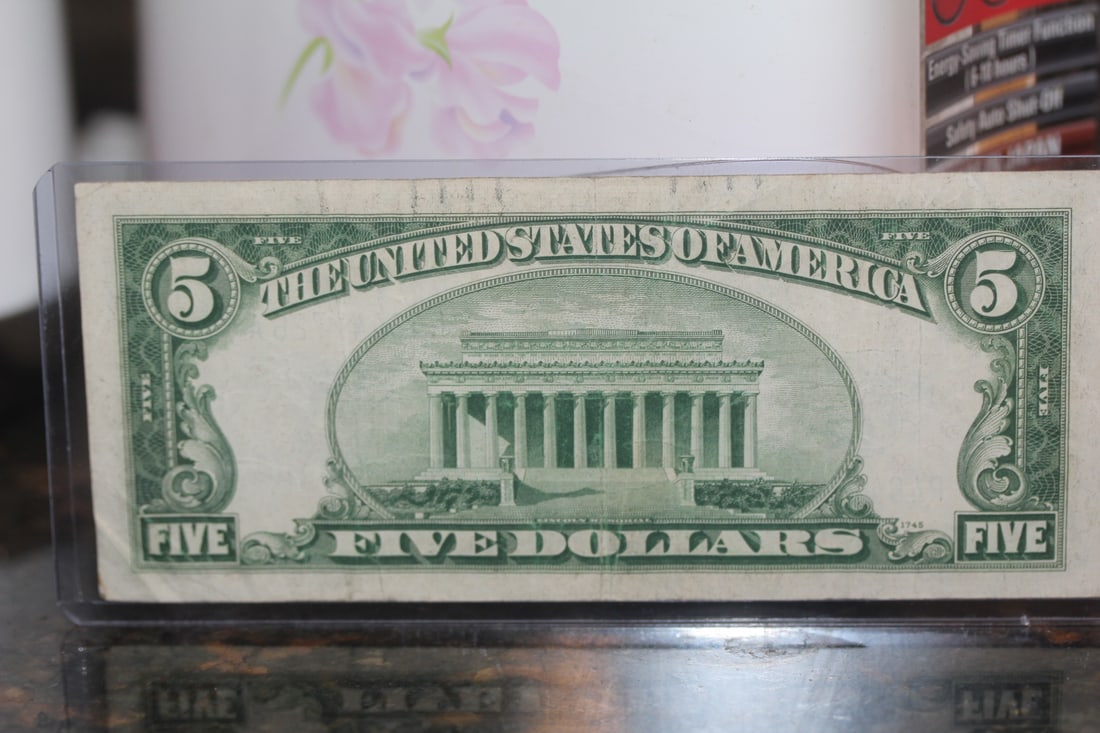 1934 $5.00 Note - 2