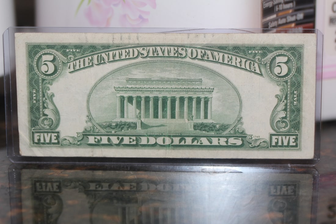 1934 $5.00 Note - 3