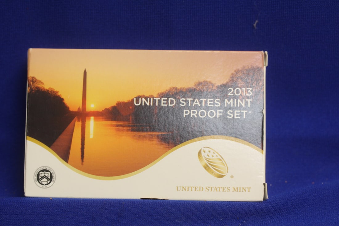 2013 US Mint Proof Set: as shown