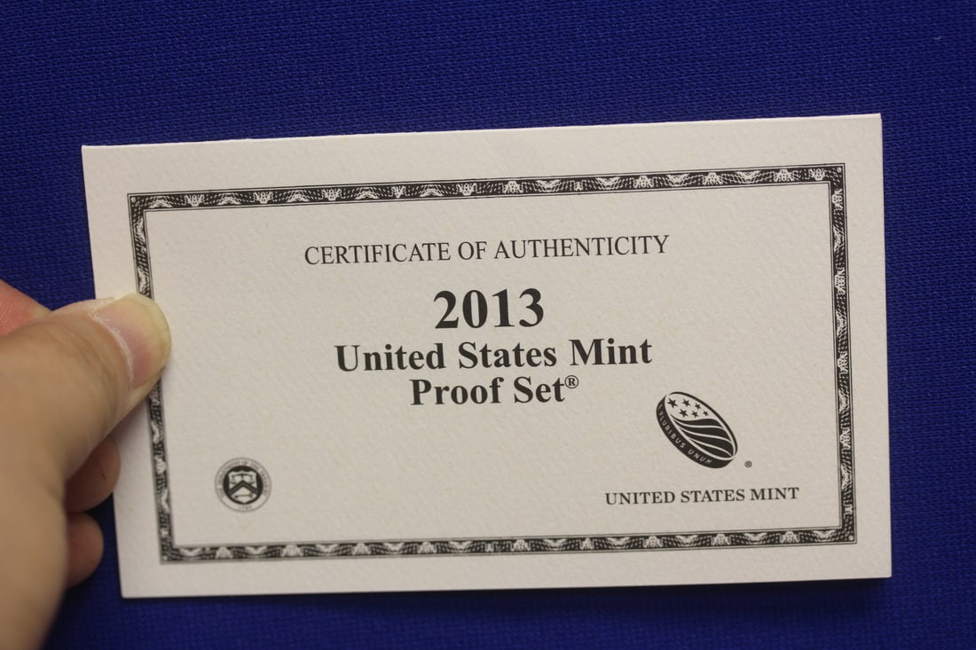 2013 US Mint Proof Set - 3