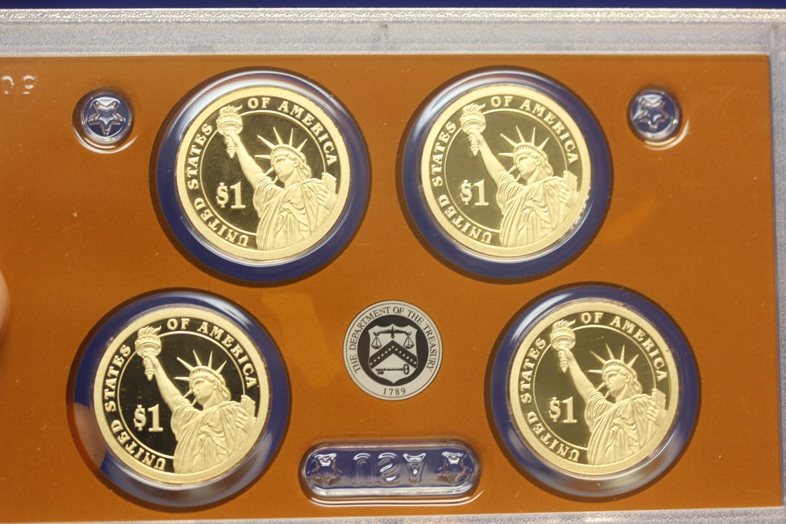 2013 US Mint Proof Set - 5
