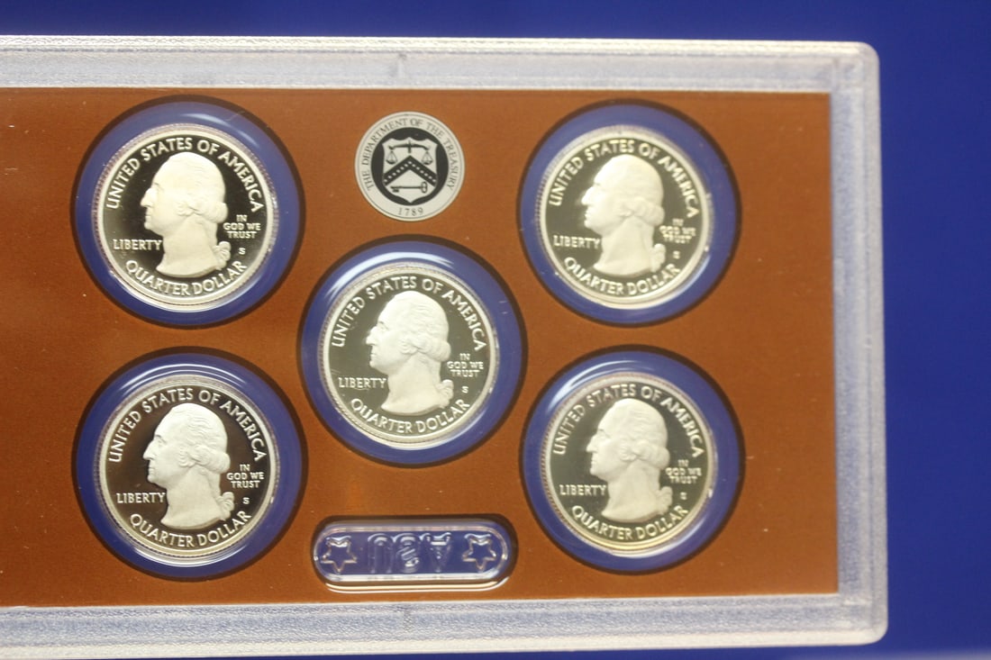 2013 US Mint Proof Set - 6