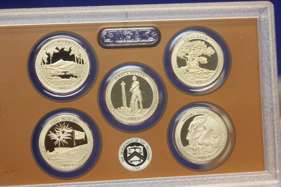 2013 US Mint Proof Set - 7
