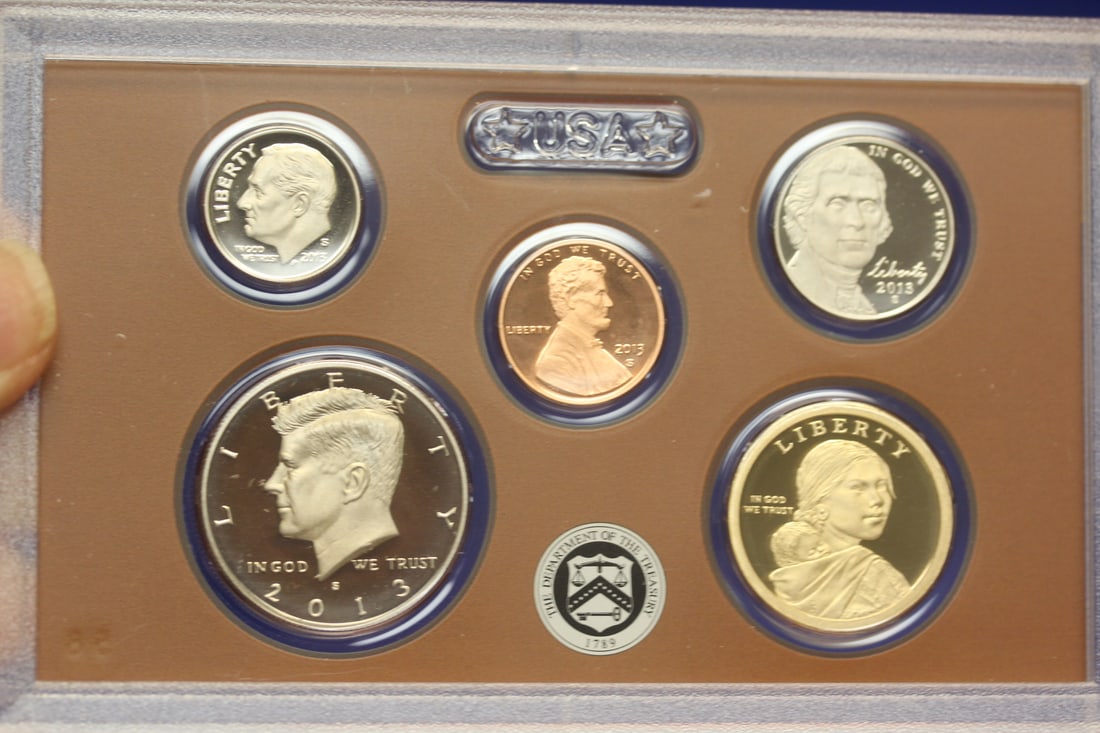 2013 US Mint Proof Set - 8