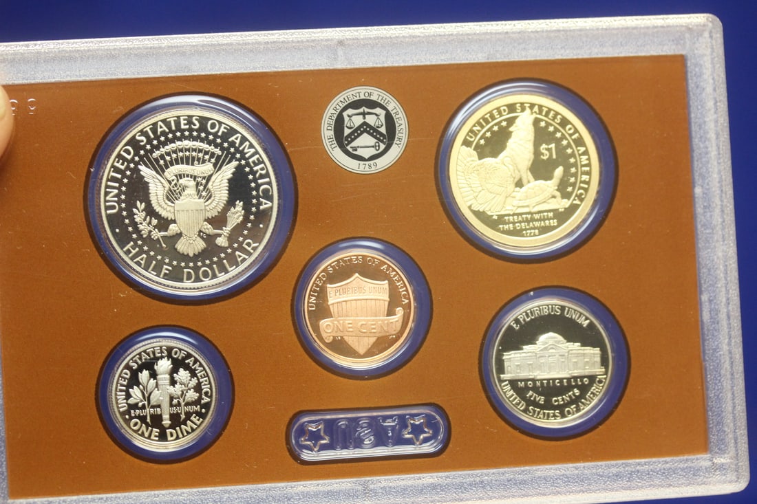 2013 US Mint Proof Set - 9