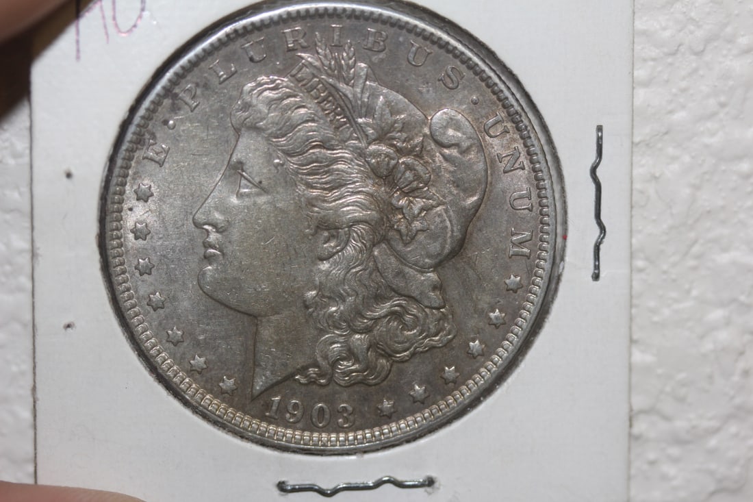 1903 Morgan Silver Dollar: as shown