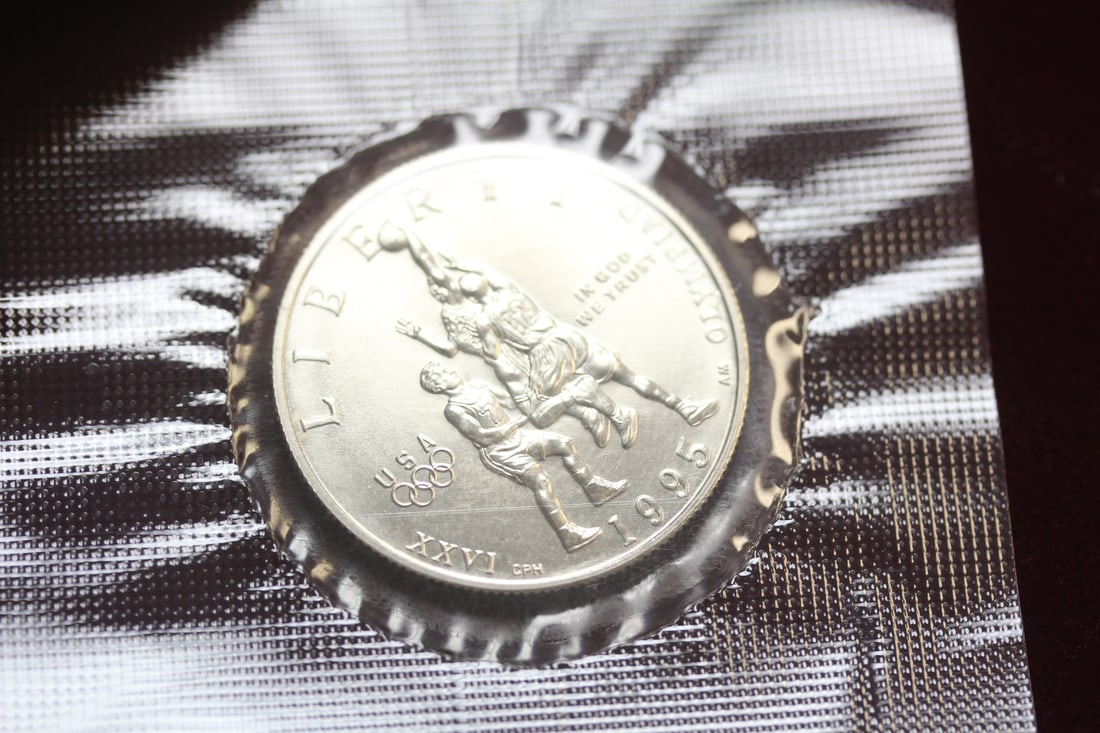 Atlanta Olympic Games Half Dollar Coin (1 of 5)