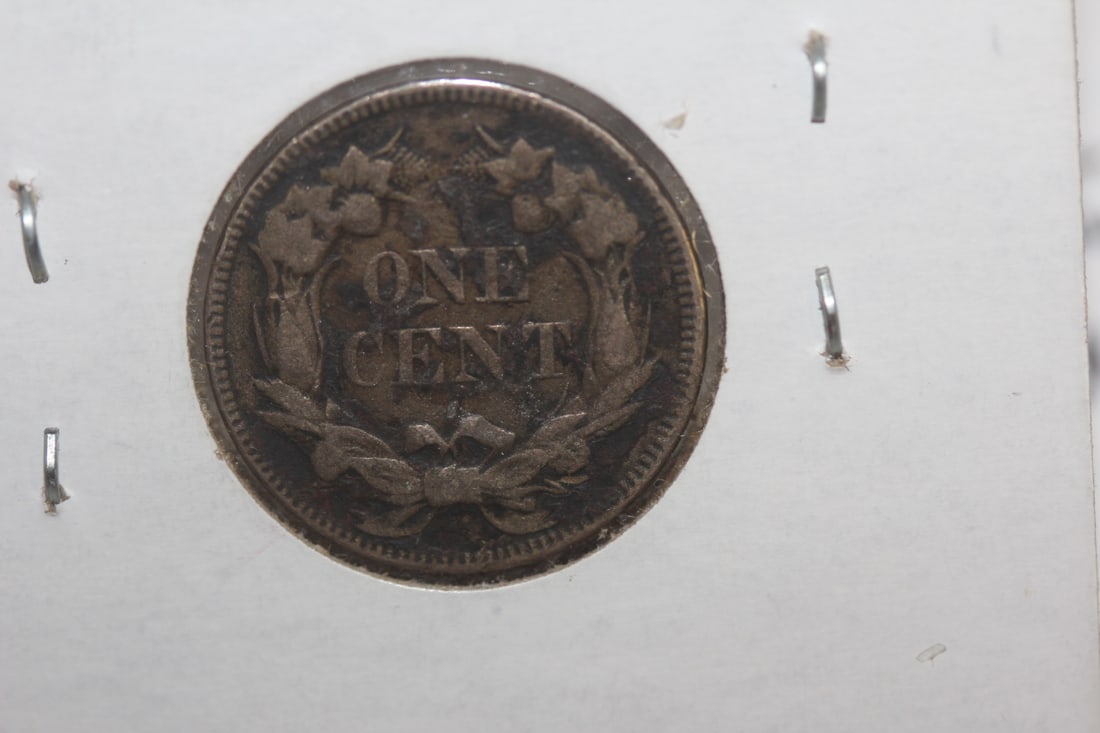 1857 Flying Eagle Cent - 2