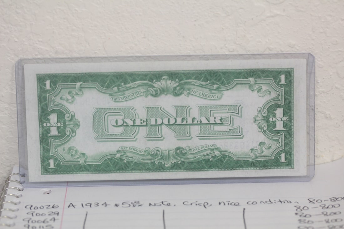 1934 $1.00 Funny Back Note - 2