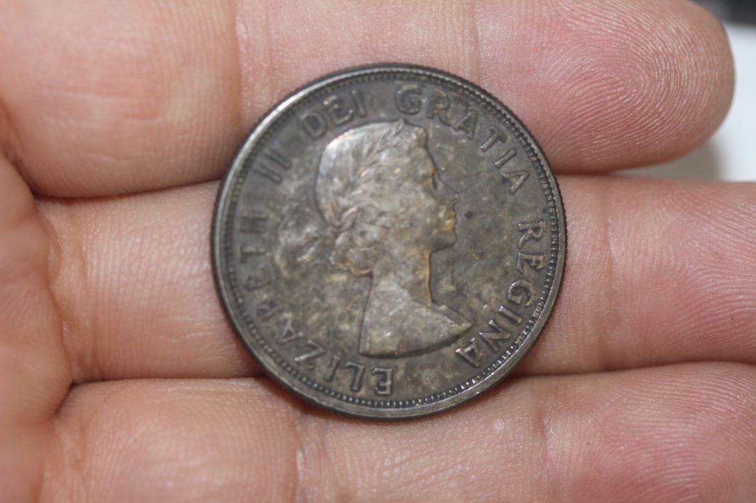 1963 Canada Half Dollar: 80% silver