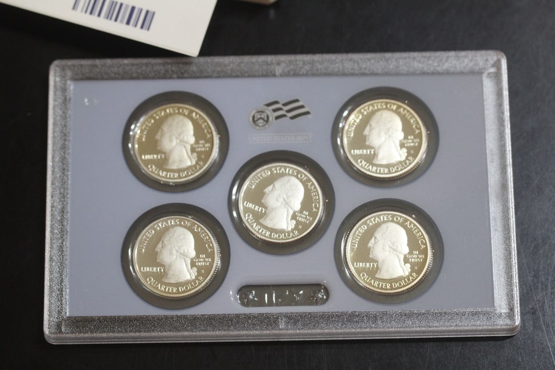 2010 America, the Beautiful Quarters Proof Set: as shown