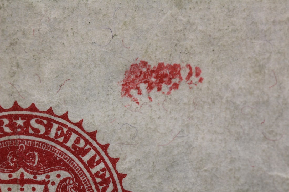Rare 1928 $2.00 Error Note - 6