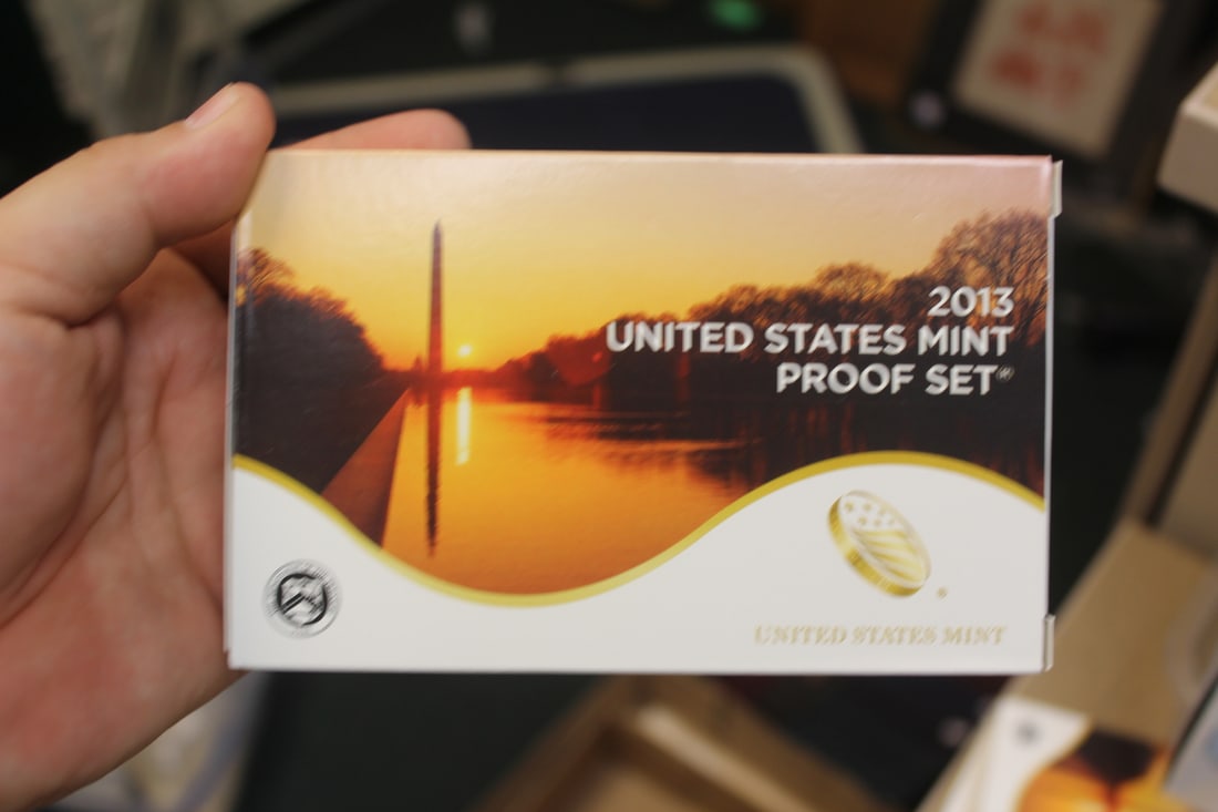 2013 US Mint Proof Set: 14 -coins set