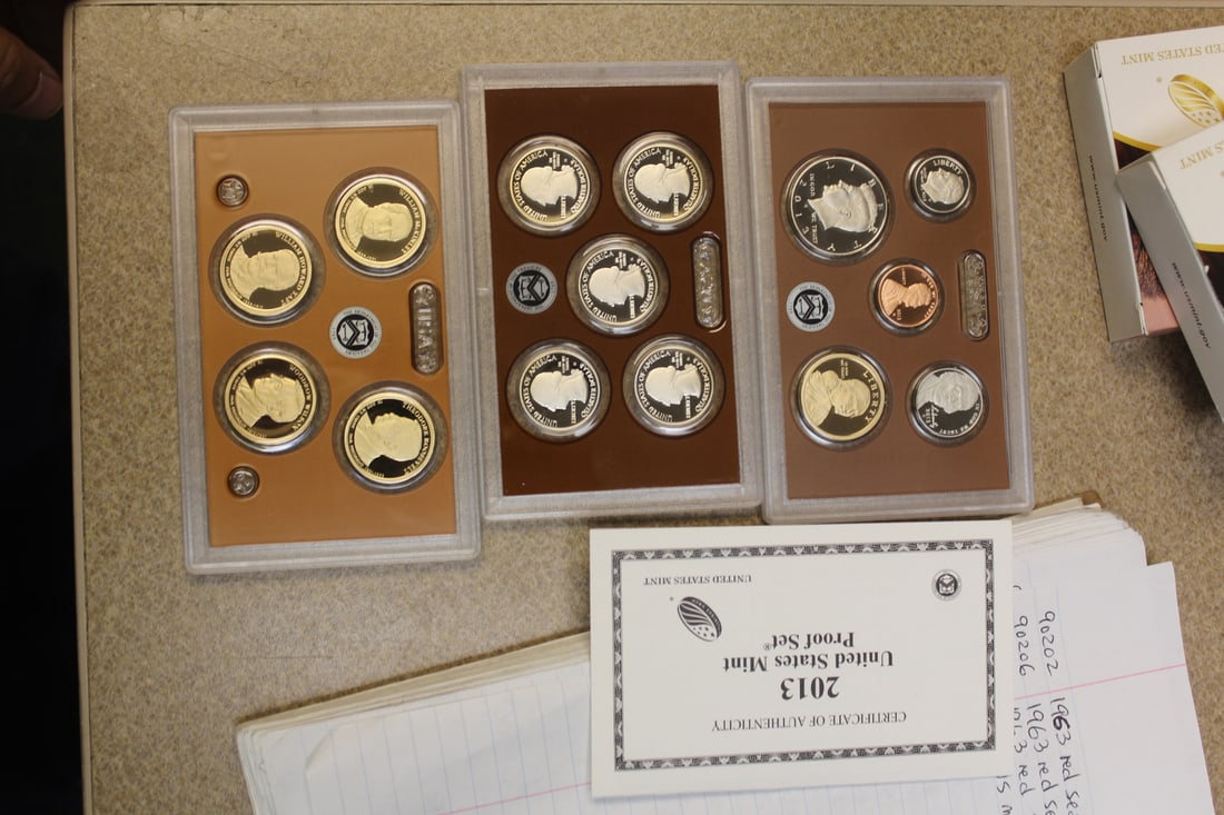 2013 US Mint Proof Set - 2