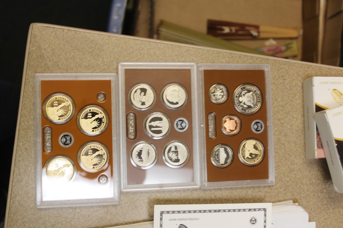 2013 US Mint Proof Set - 3