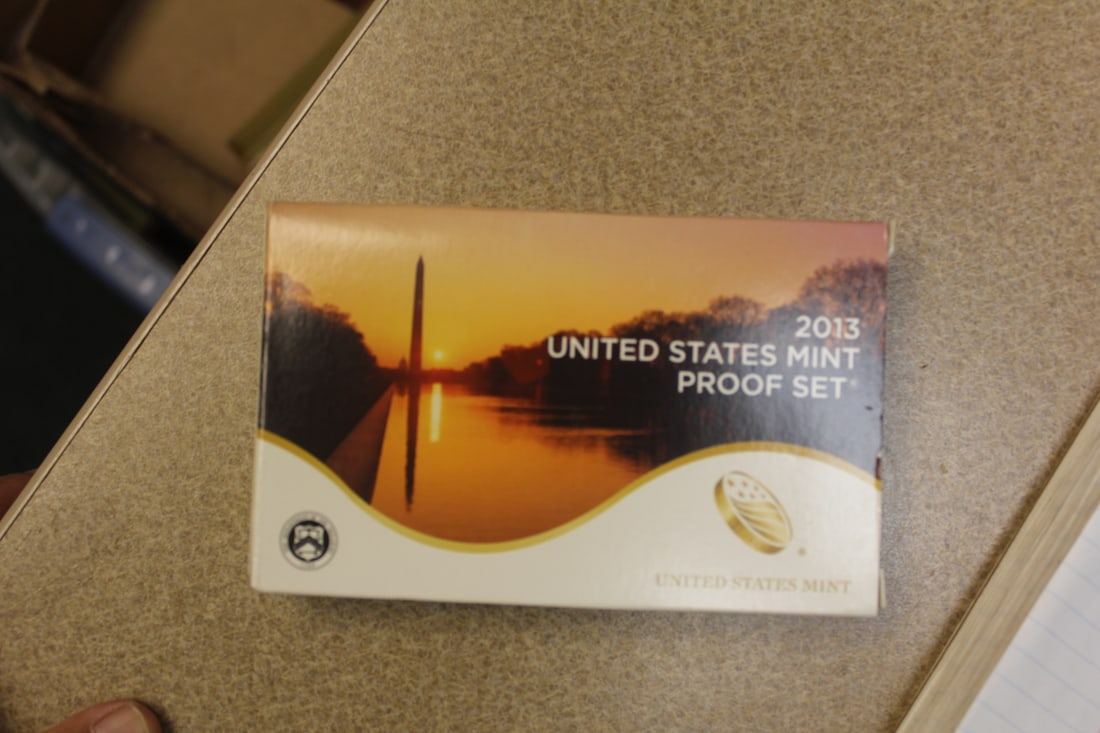 2013 US Mint Proof Set: 14 -coins set