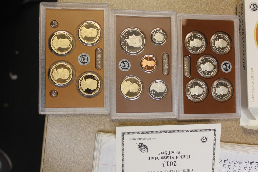 2013 US Mint Proof Set - 2