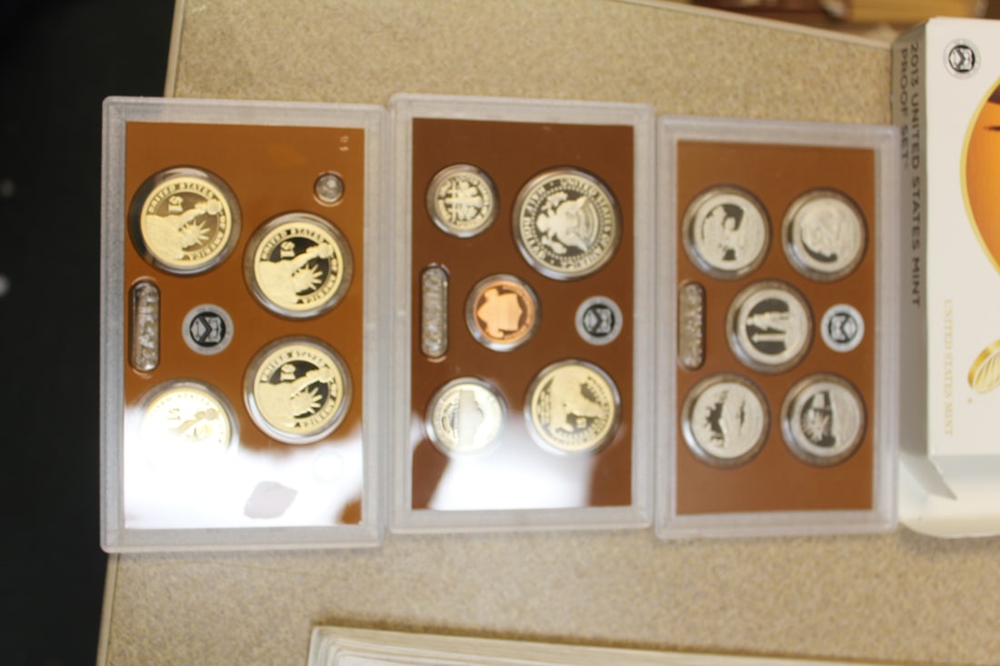 2013 US Mint Proof Set - 3