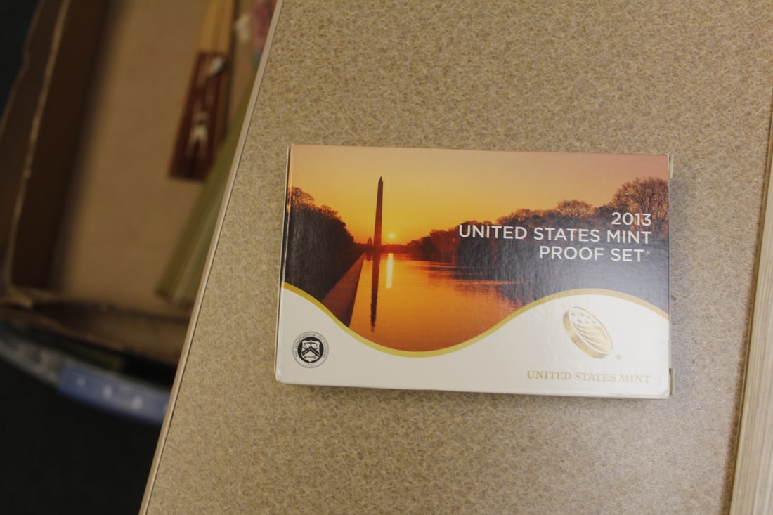 2013 US Mint Proof Set: 14 -coins set