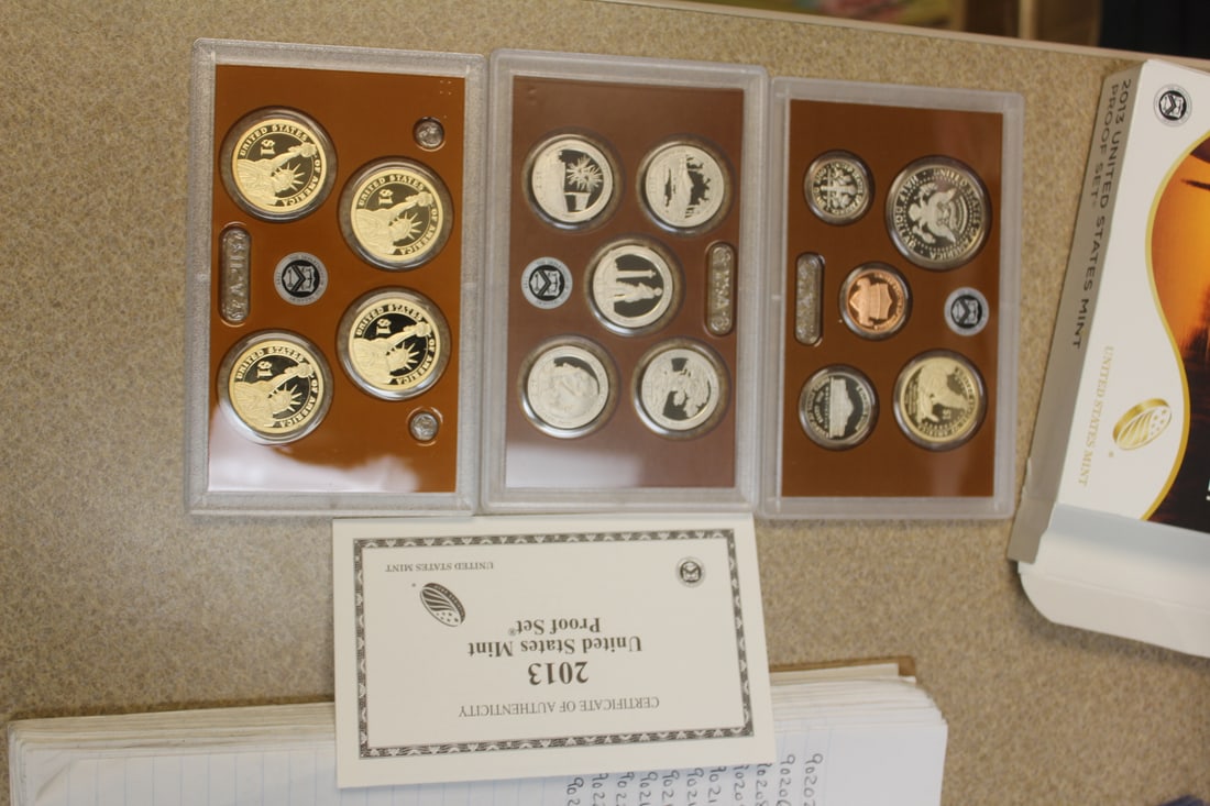 2013 US Mint Proof Set - 3