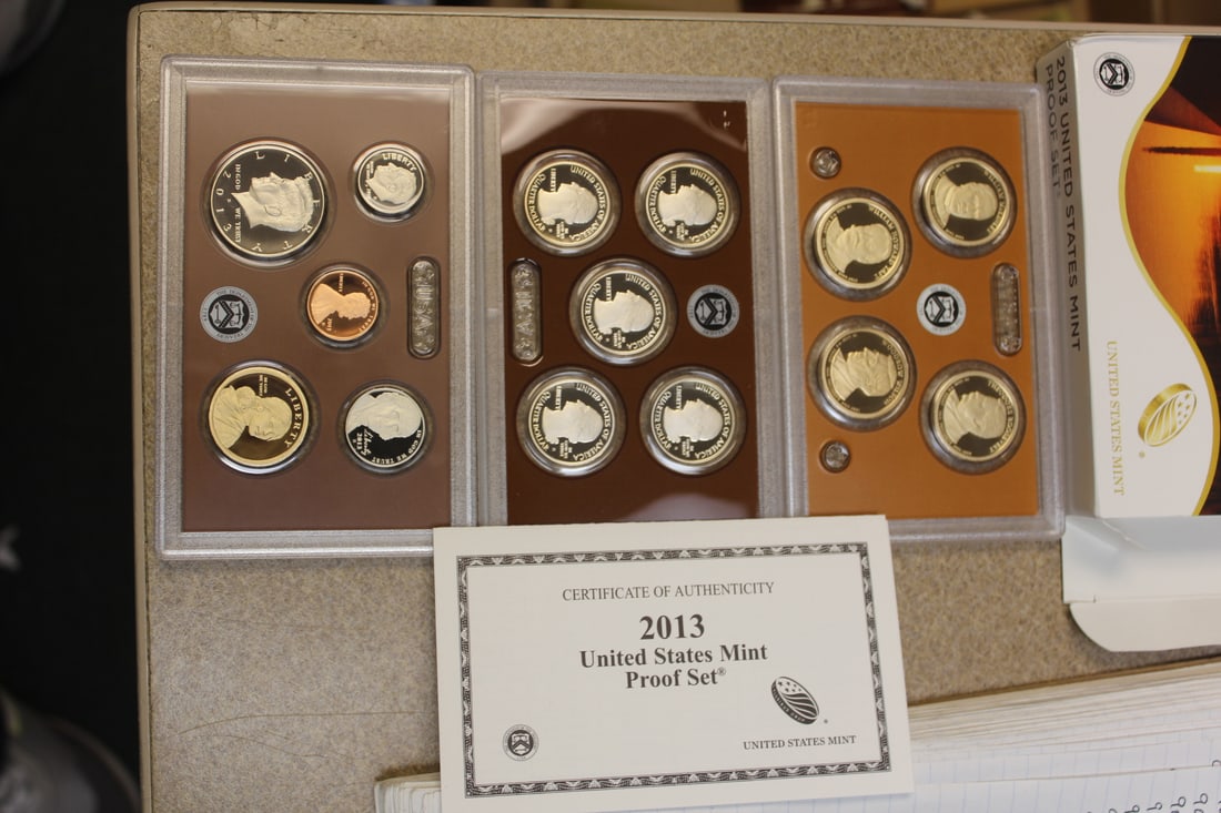 2013 US Mint Proof Set - 2