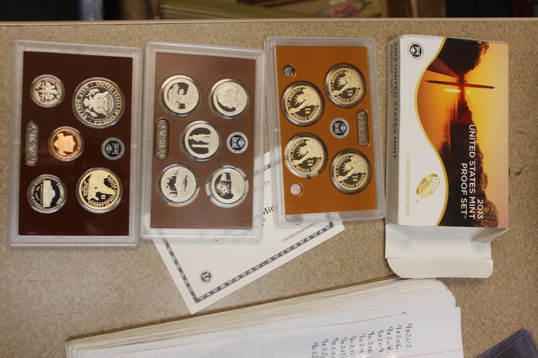 2013 US Mint Proof Set - 3