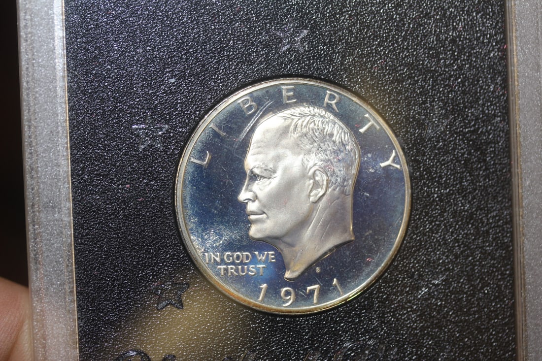 1971 Ike Proof Dollar - 2