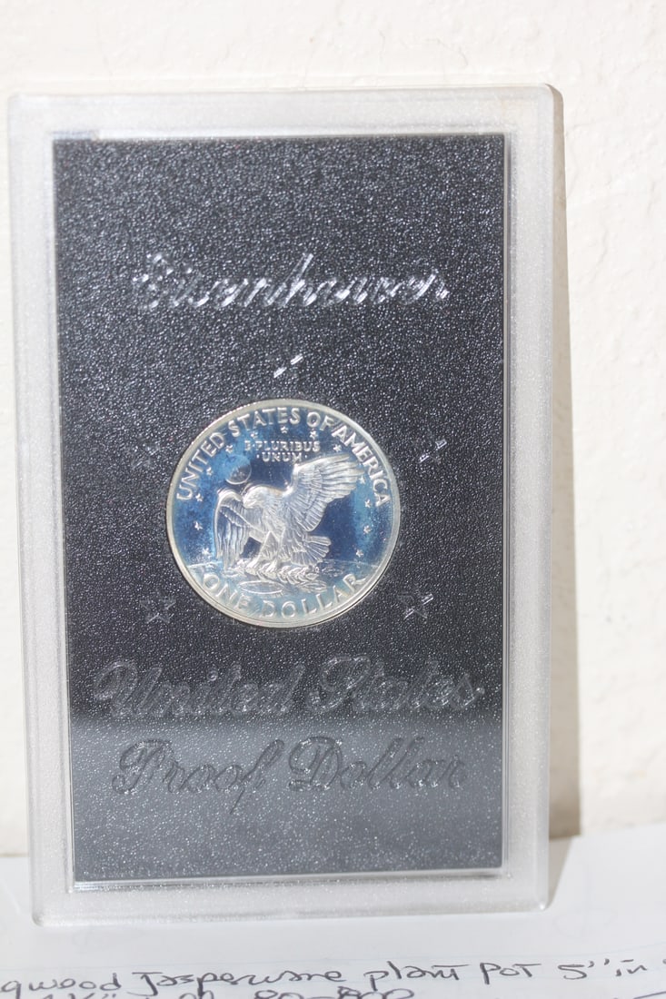 1971 Ike Proof Dollar - 3
