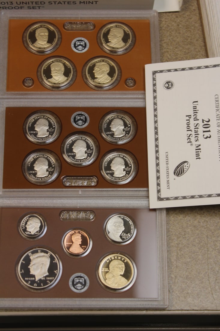 2013 US Mint Proof Set - 2