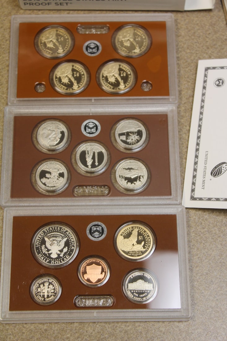 2013 US Mint Proof Set - 3