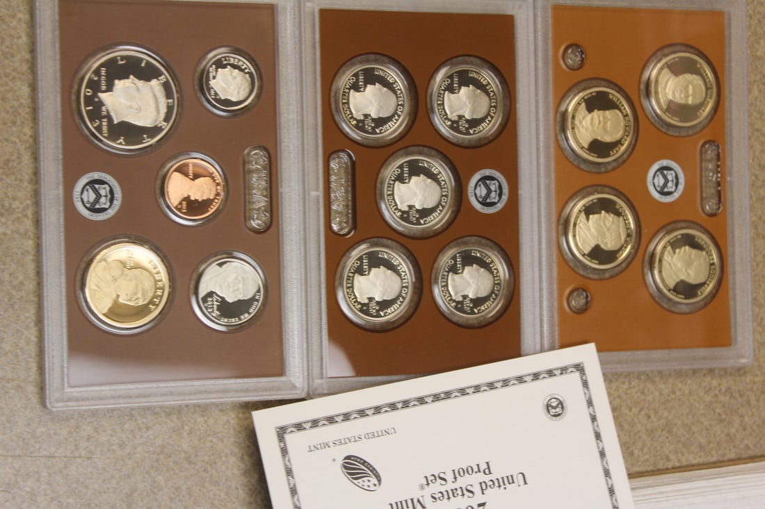 2013 US Mint Proof Set - 2
