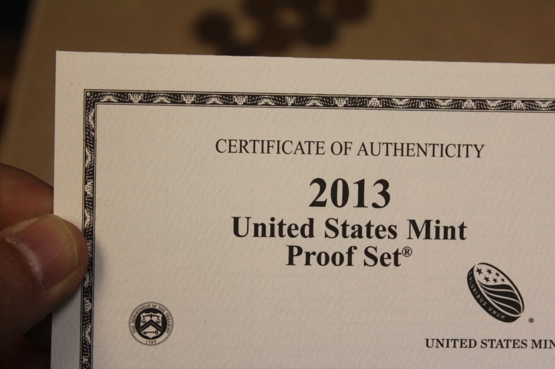 2013 US Mint Proof Set - 3