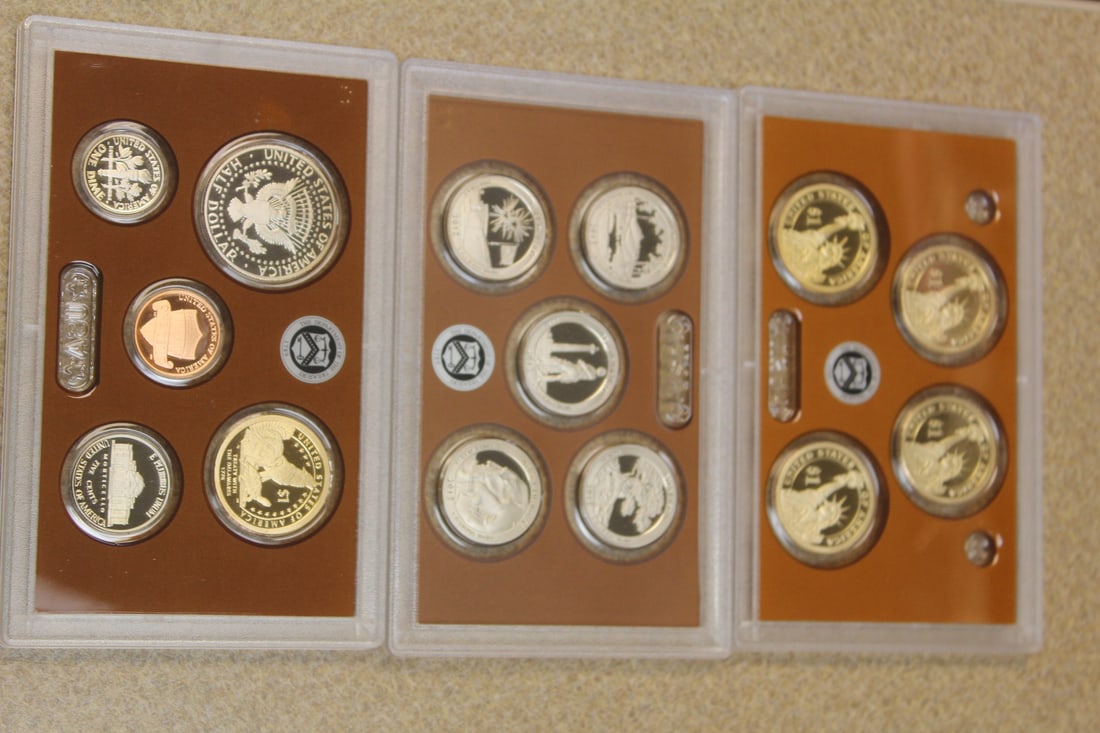 2013 US Mint Proof Set - 4