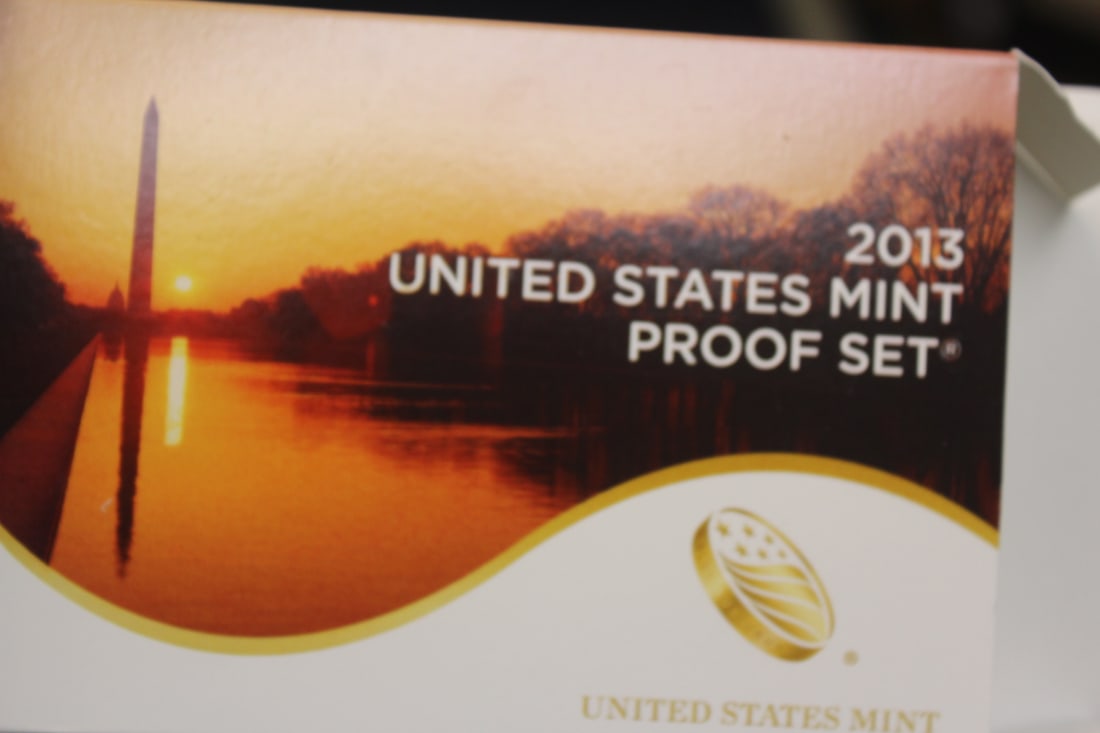 2013 US Mint Proof Set - 2
