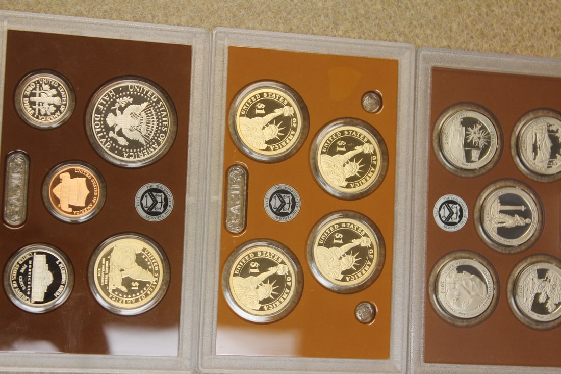 2013 US Mint Proof Set - 3