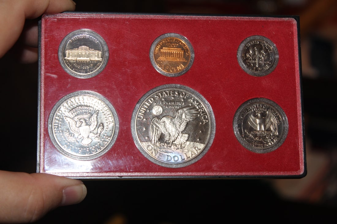 1977 US Proof Set - 2