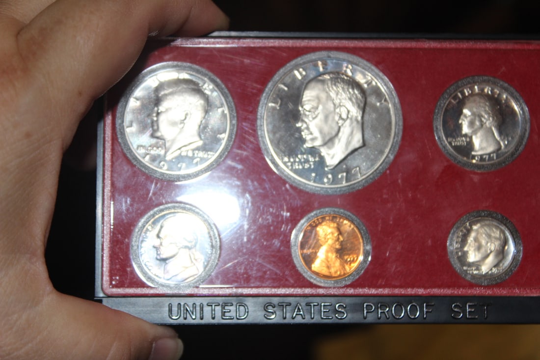 1977 US Proof Set - 3
