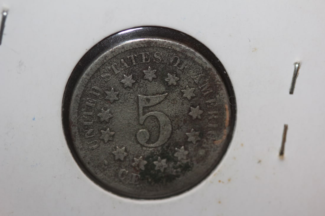 1867? Shield Nickel (1 of 2)