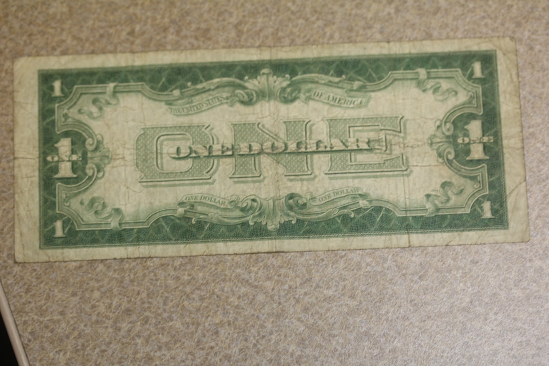 1928 Funny Back One Dollar Note - 2