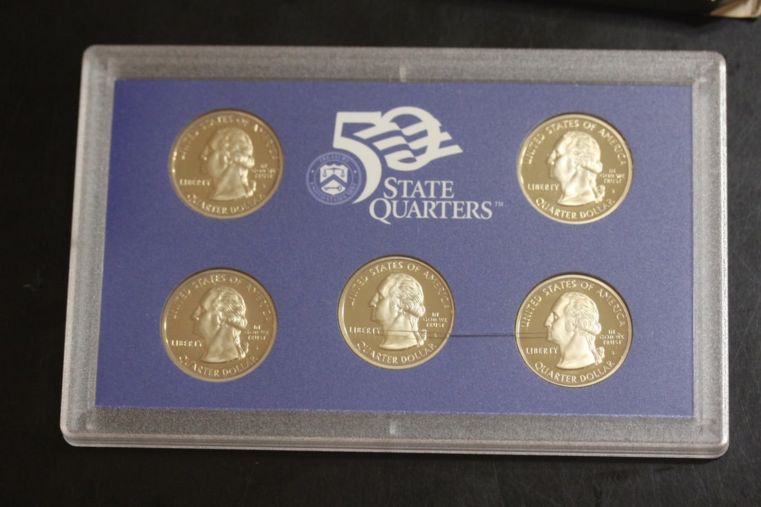 1999 US Mint Proof Set (1 of 3)