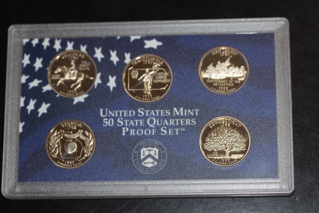1999 US Mint Proof Set - 2